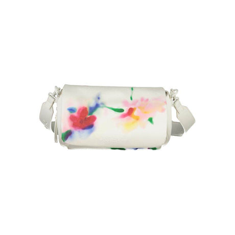 Desigual White Polyethylene Handbag - Hilstor