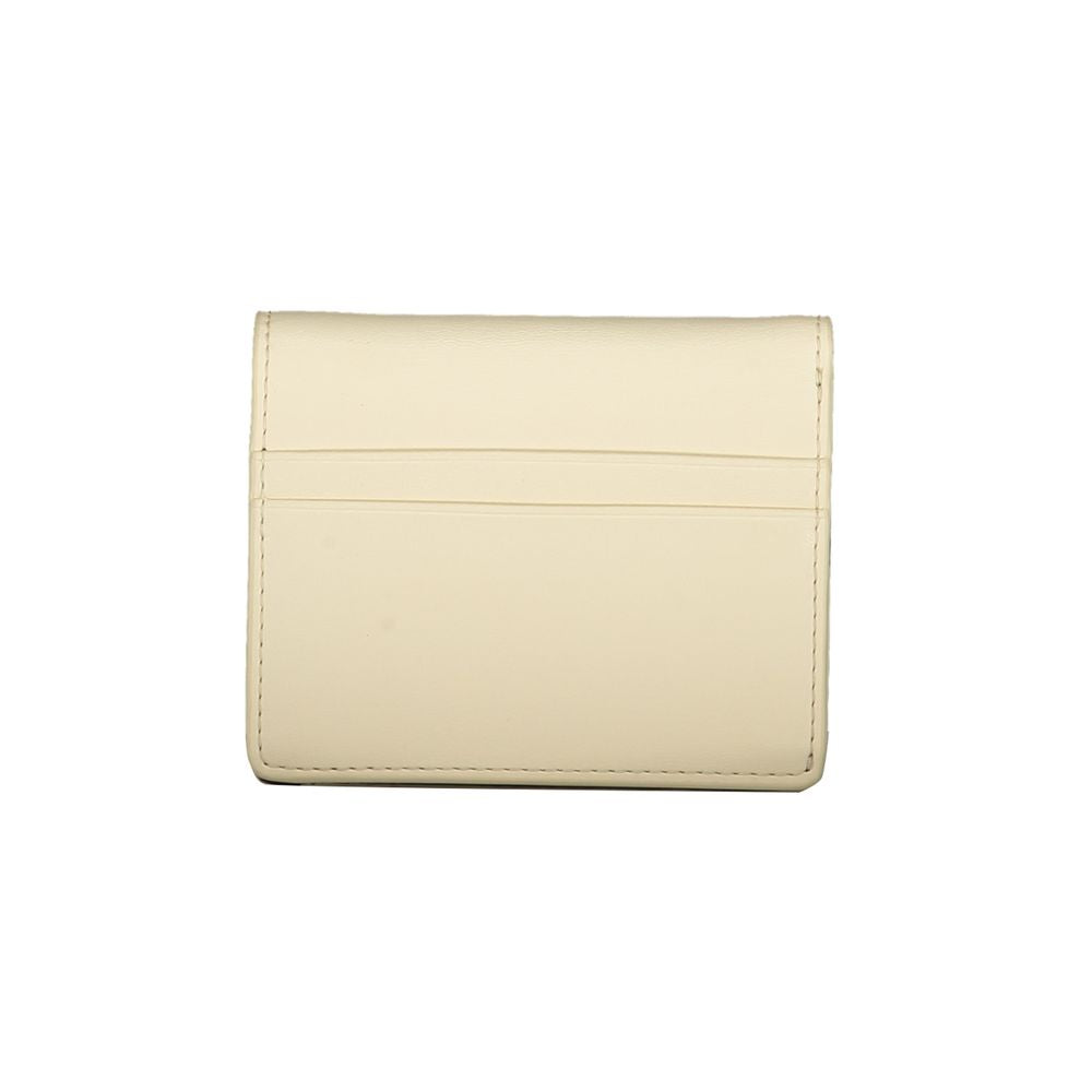 Tommy Hilfiger beige pung i polyethylen