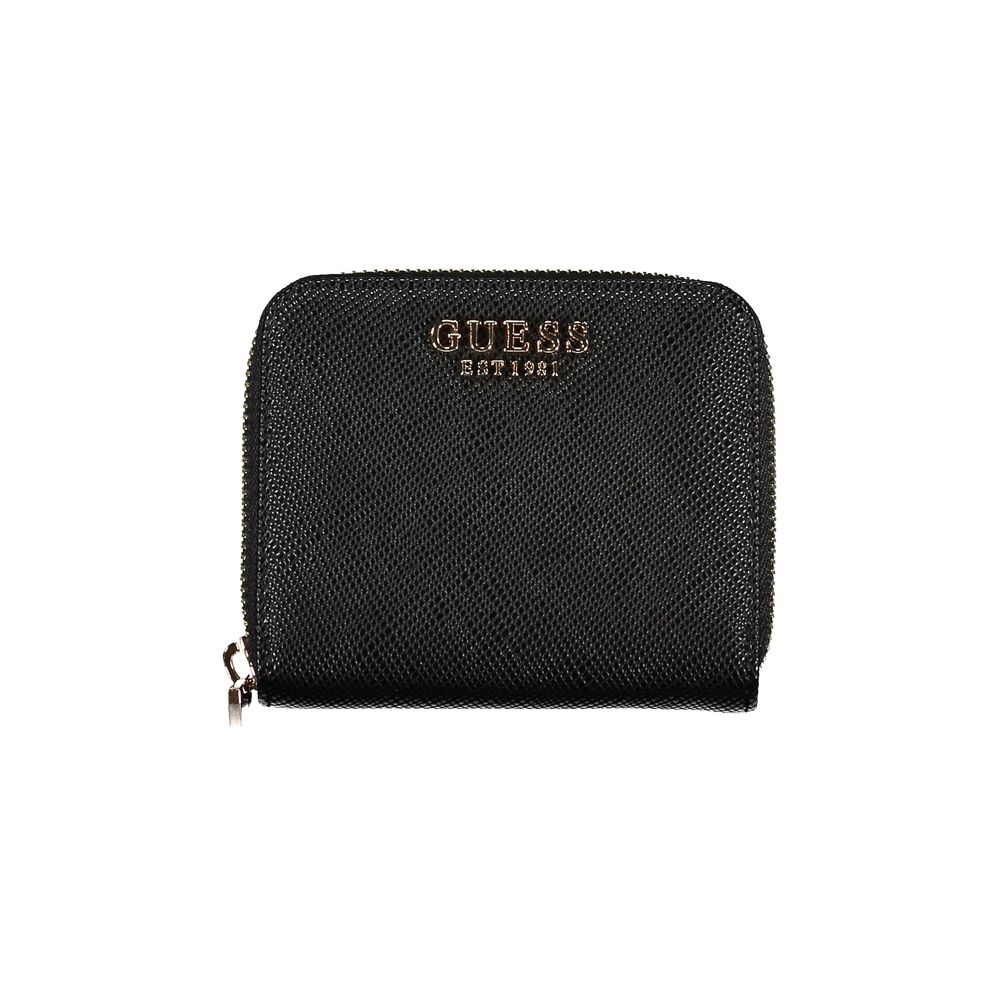 Guess Jeans sort polyethylen tegnebog