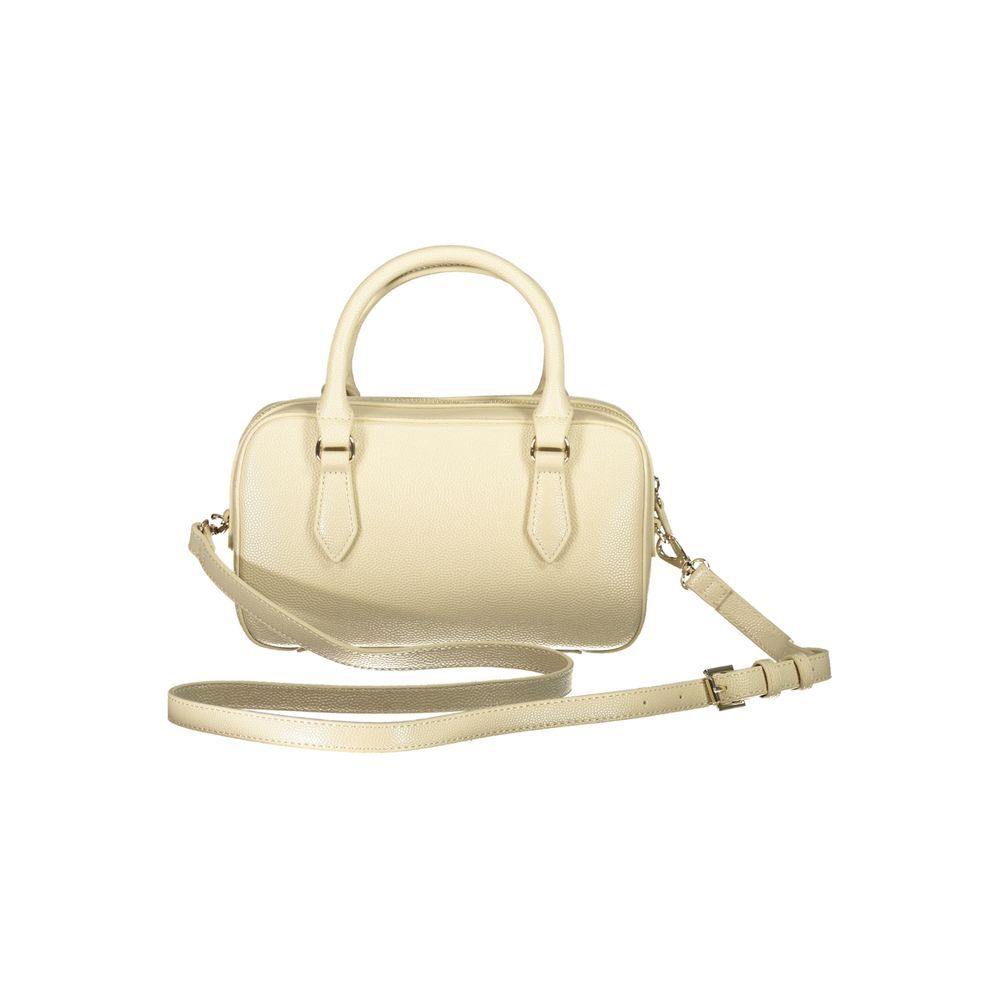 Valentino Tasker Beige Polyethylene Håndtaske til kvinder
