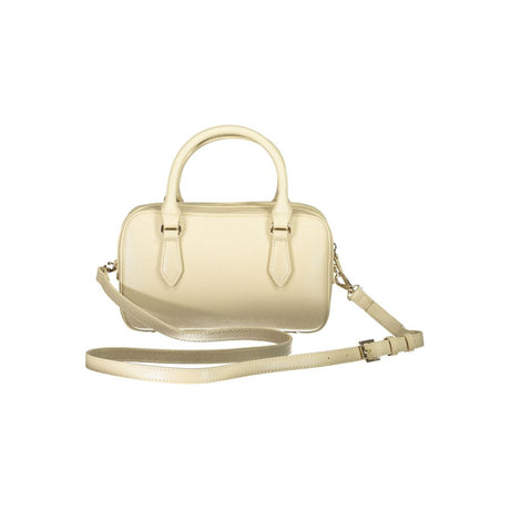 Valentino Tasker Beige Polyethylene Håndtaske til kvinder