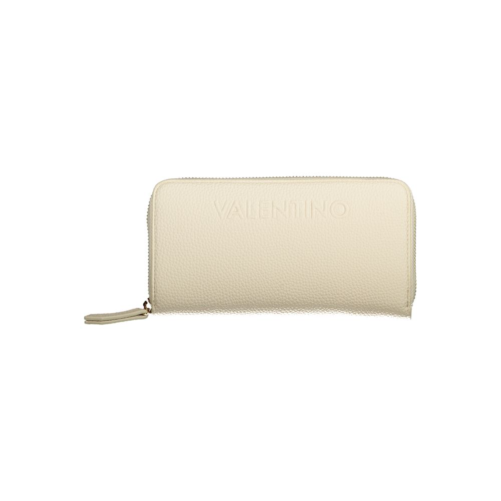 Valentino Tasker Beige Polyethylen tegnebog