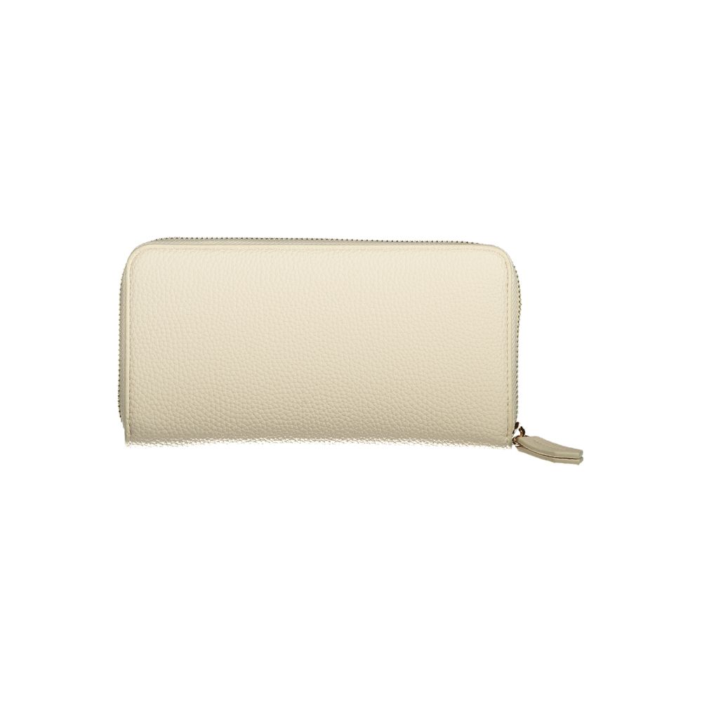 Valentino Tasker Beige Polyethylen tegnebog