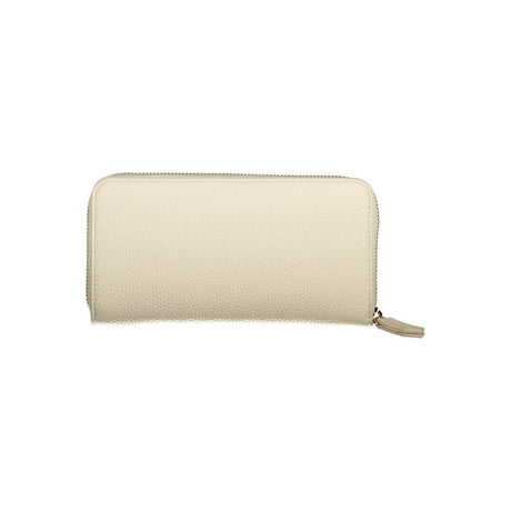 Valentino Tasker Beige Polyethylen tegnebog