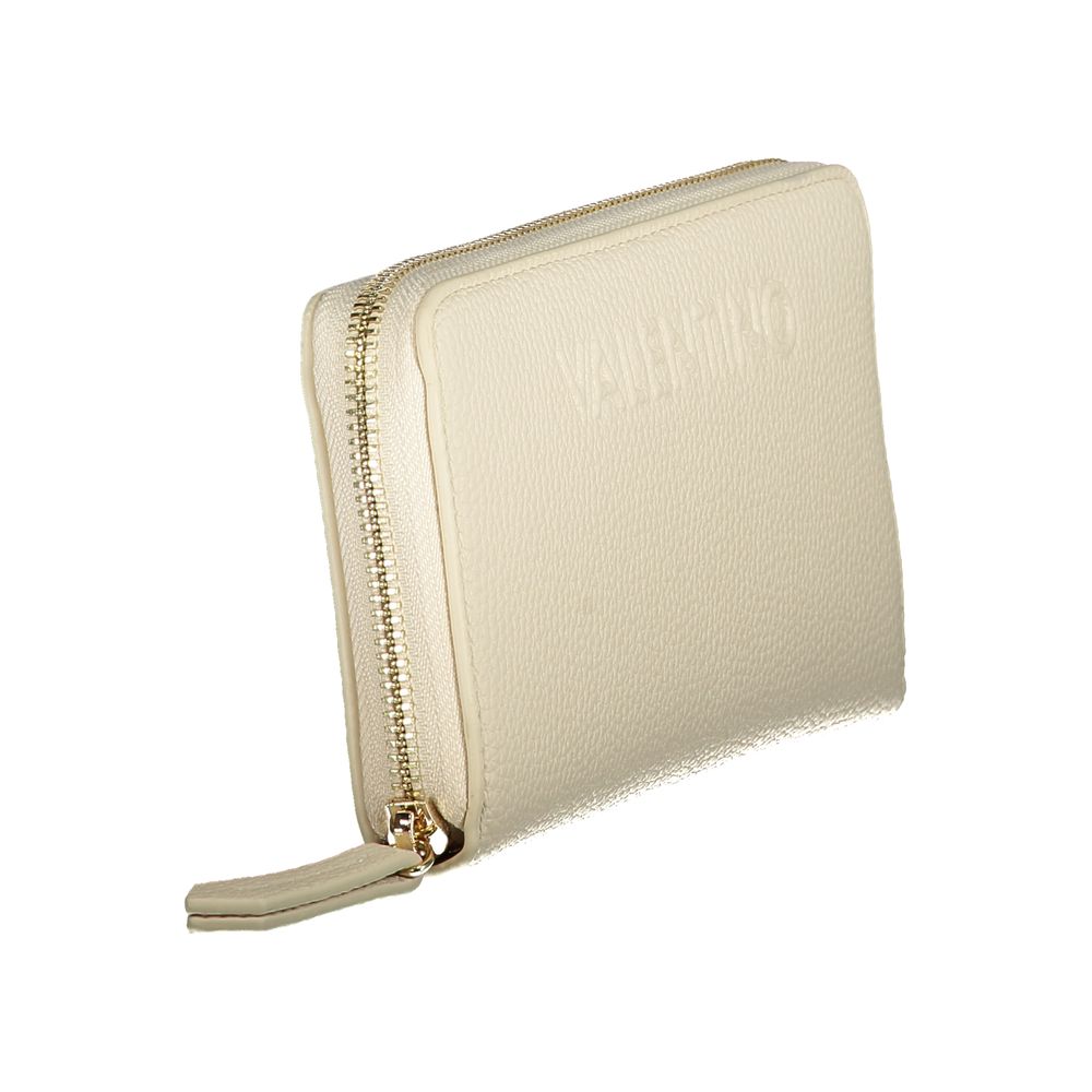 Valentino Tasker Beige Polyethylen tegnebog