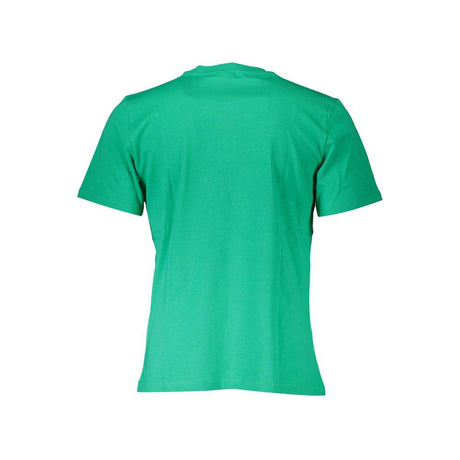 North Sails Green Cotton Men T-Shirt - Hilstor