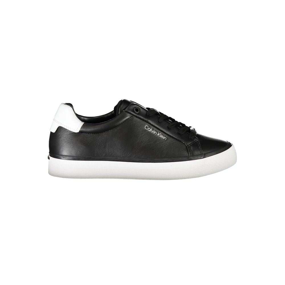 Calvin Klein smarte sportssneakers med snøre og kontrastdetaljer