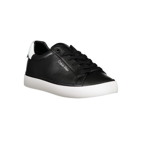 Calvin Klein smarte sportssneakers med snøre og kontrastdetaljer