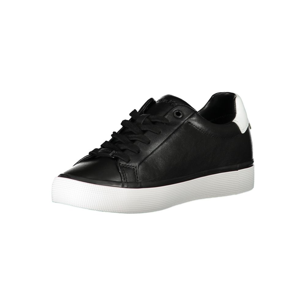 Calvin Klein smarte sportssneakers med snøre og kontrastdetaljer
