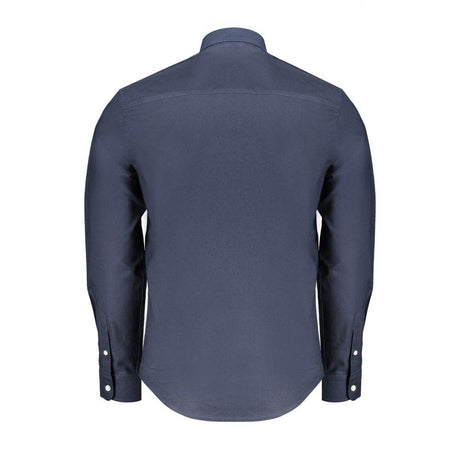 North Sails Blue Cotton Shirt - Hilstor