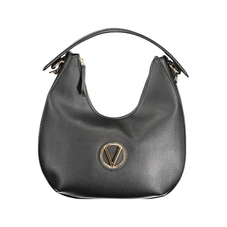 Mario Valentino Black Polyethylene Handbag - Hilstor