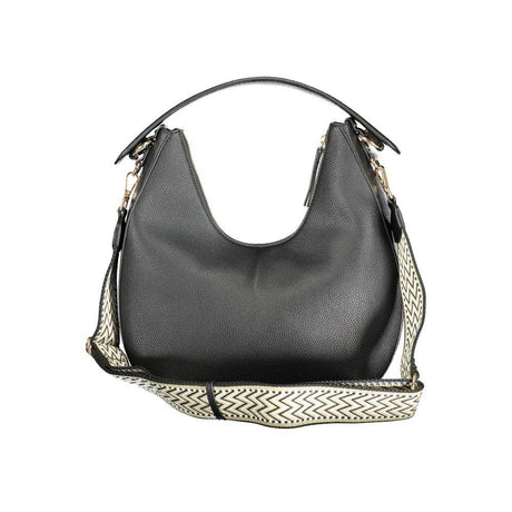 Mario Valentino Black Polyethylene Handbag - Hilstor