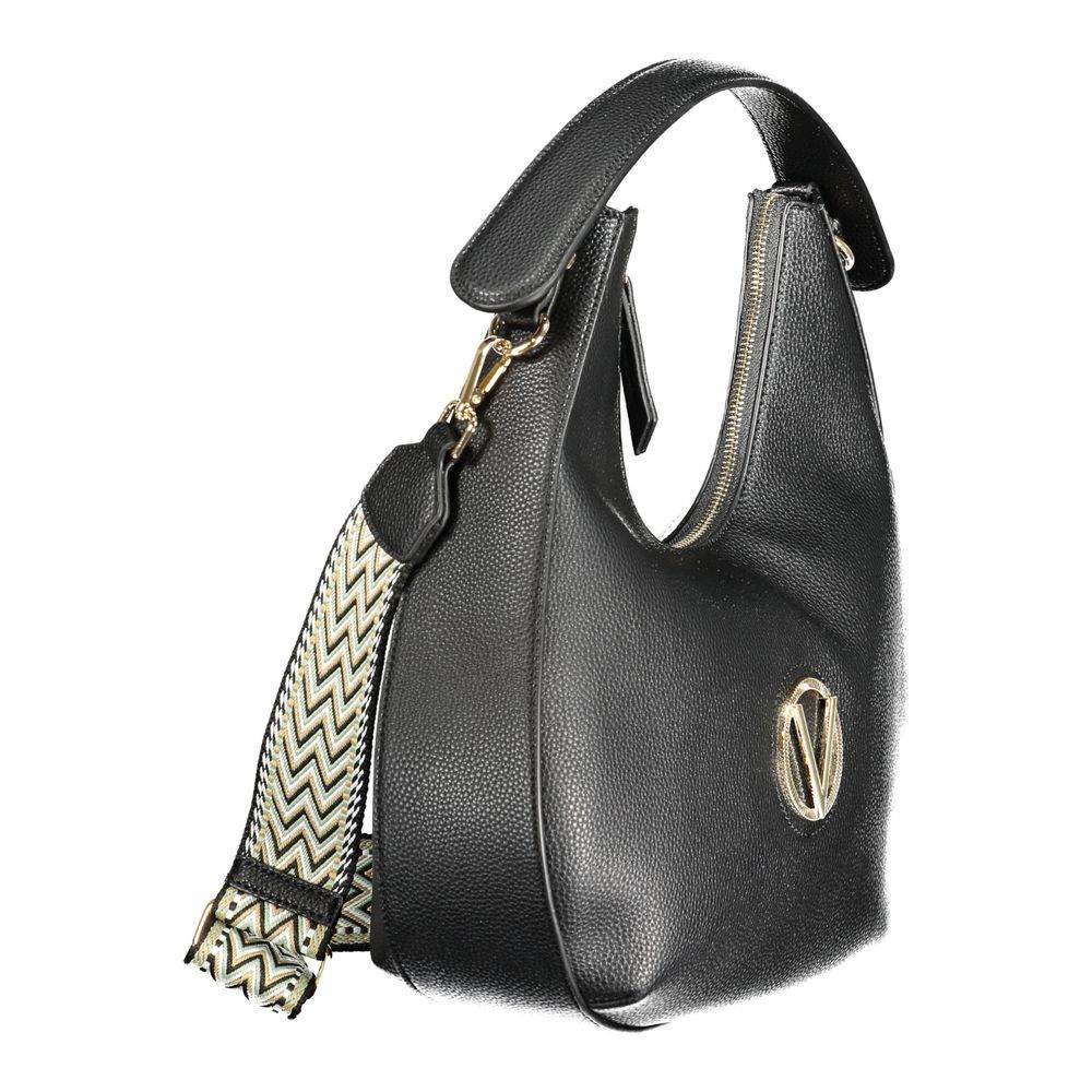 Mario Valentino Black Polyethylene Handbag - Hilstor