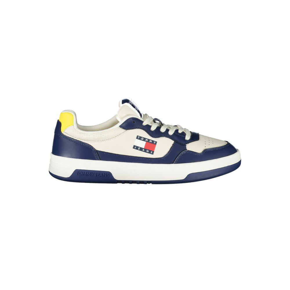 Tommy Hilfiger blå polyethylen herre sneaker