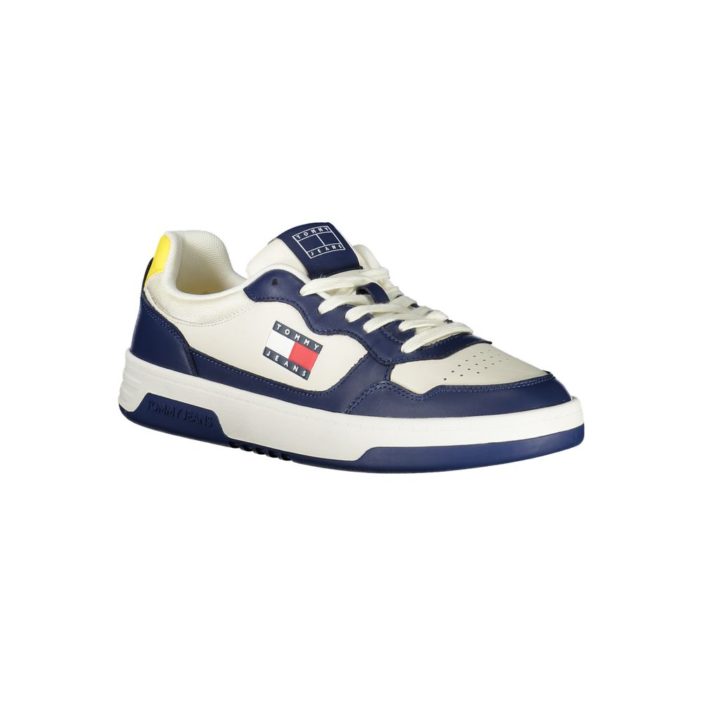 Tommy Hilfiger blå polyethylen herre sneaker