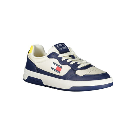 Tommy Hilfiger blå polyethylen herre sneaker