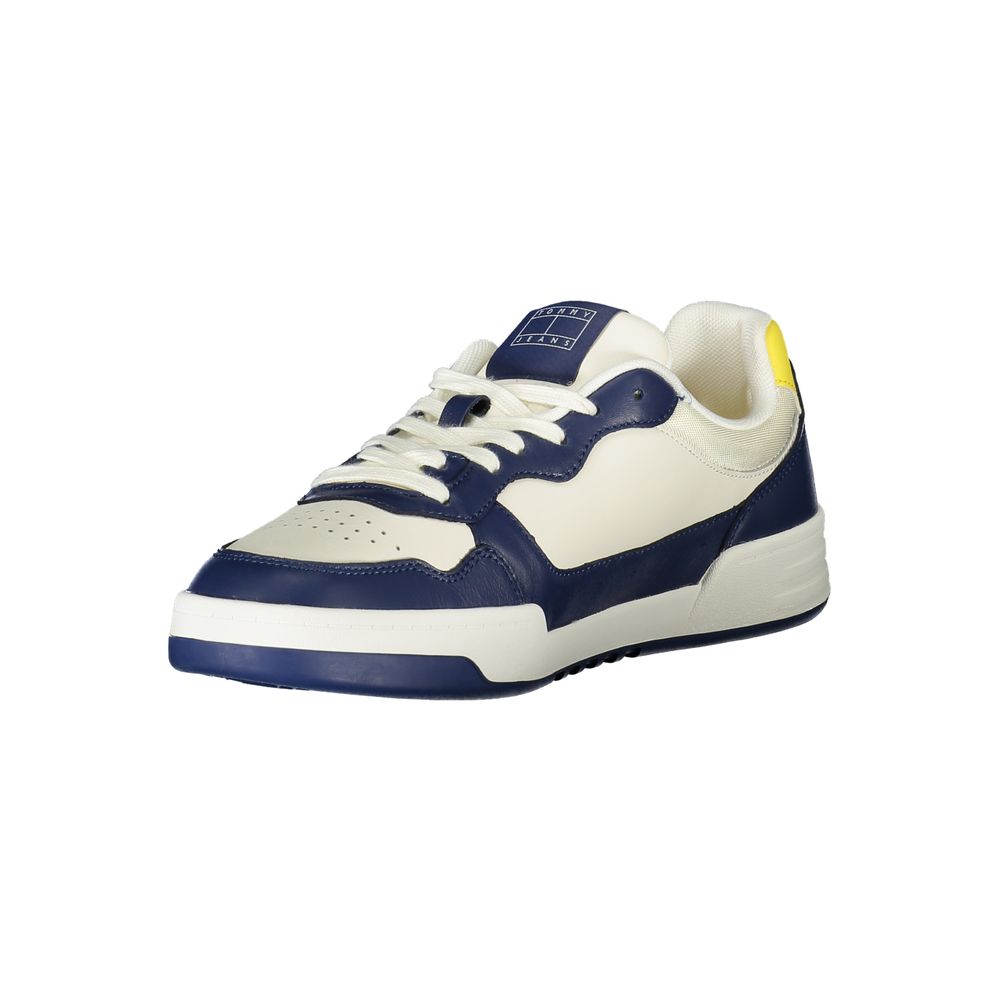 Tommy Hilfiger blå polyethylen herre sneaker