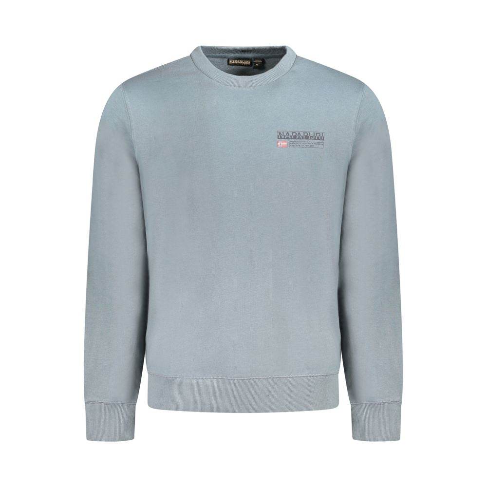 Napapijri Gray Cotton Men Sweater - Hilstor