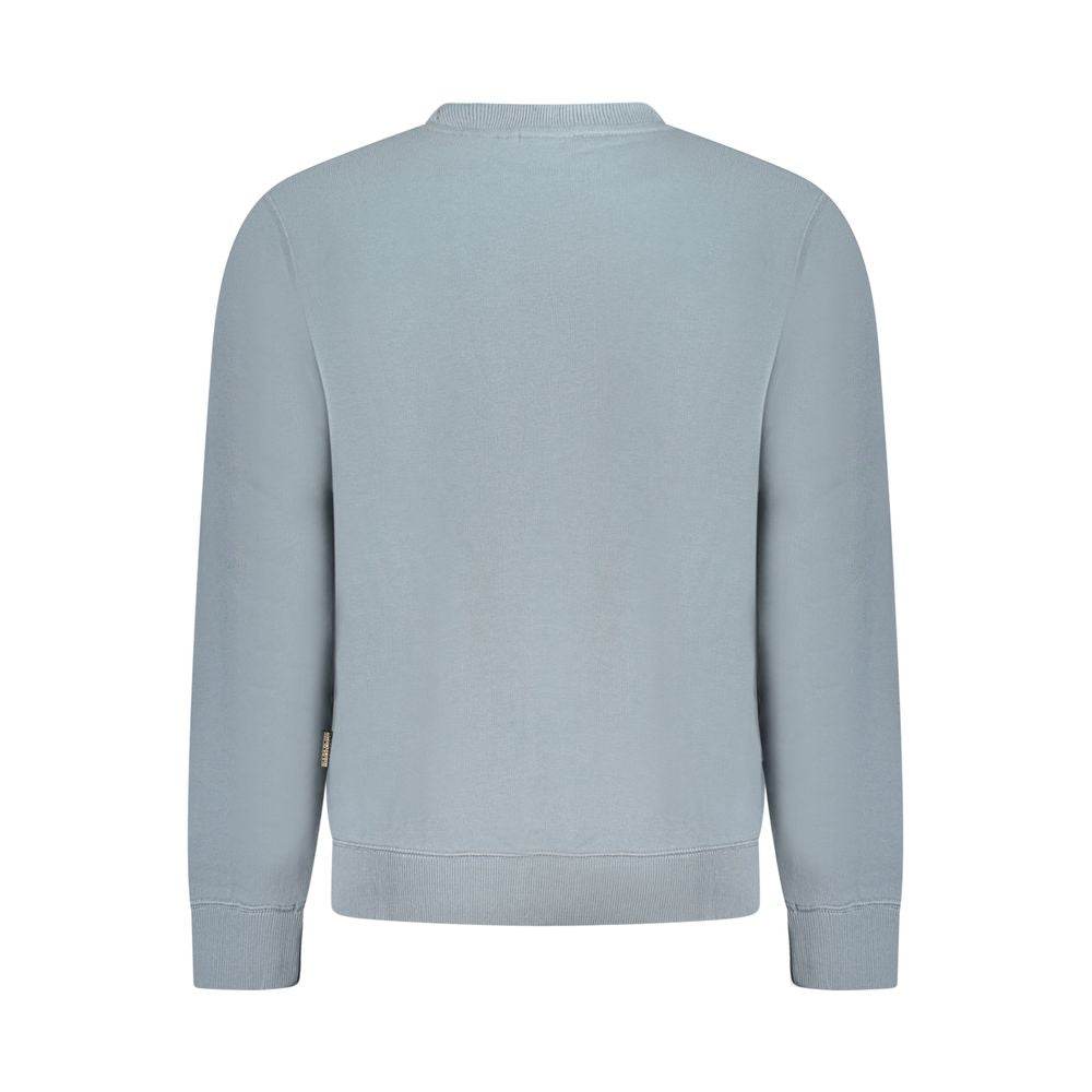 Napapijri Gray Cotton Men Sweater - Hilstor