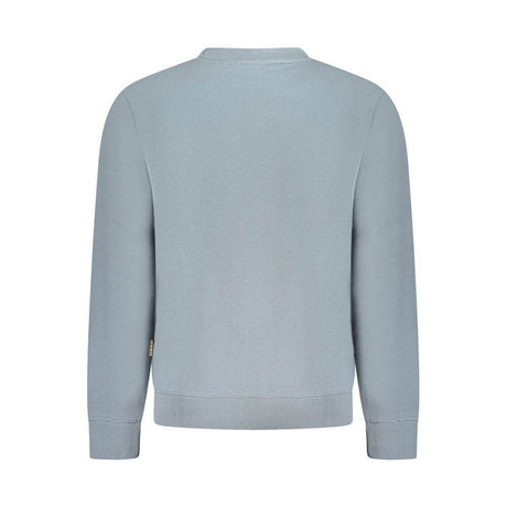Napapijri Gray Cotton Men Sweater - Hilstor