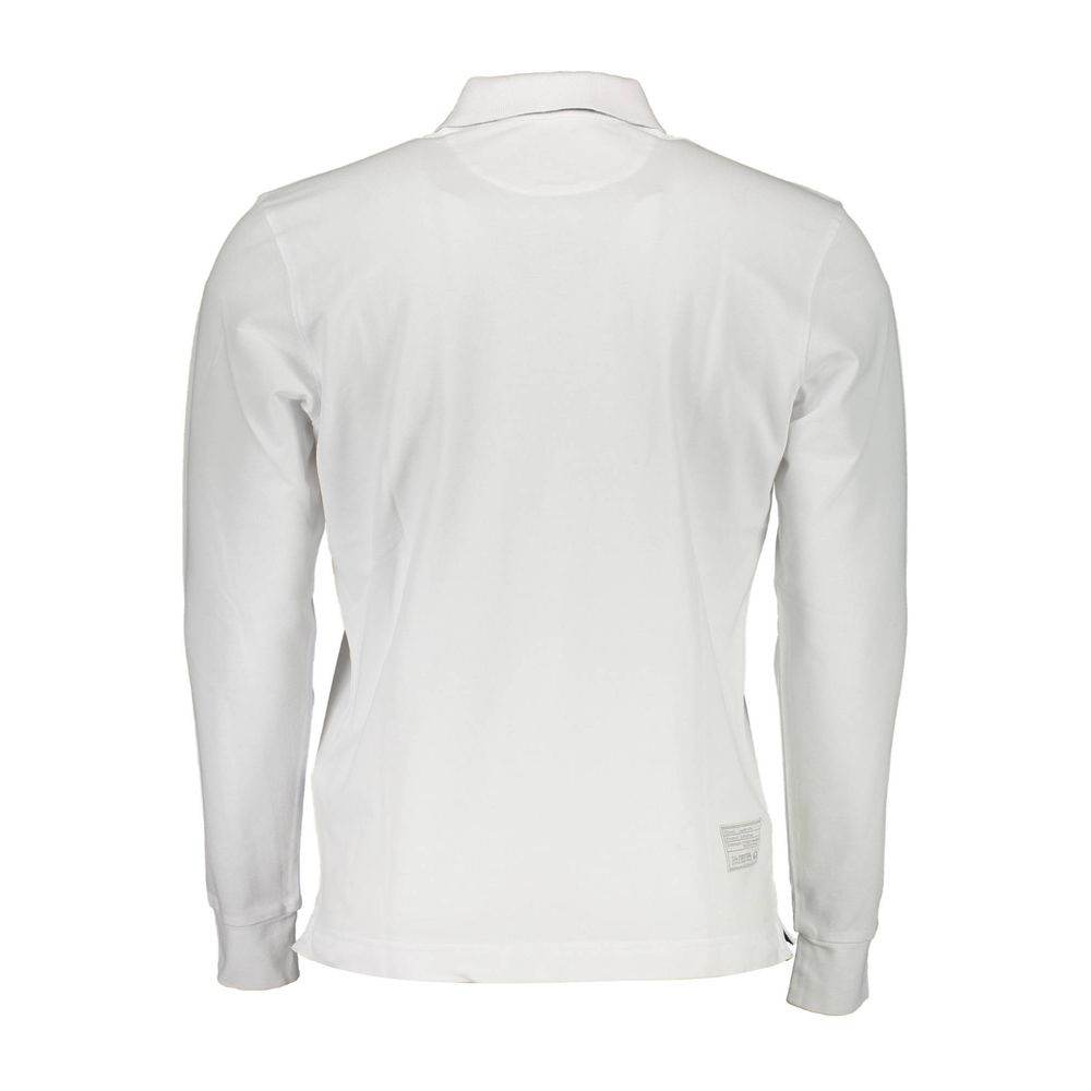La Martina Elegant Long-Sleeved Polo with Contrast Detailing - Hilstor