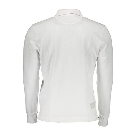 La Martina Elegant Long-Sleeved Polo with Contrast Detailing - Hilstor