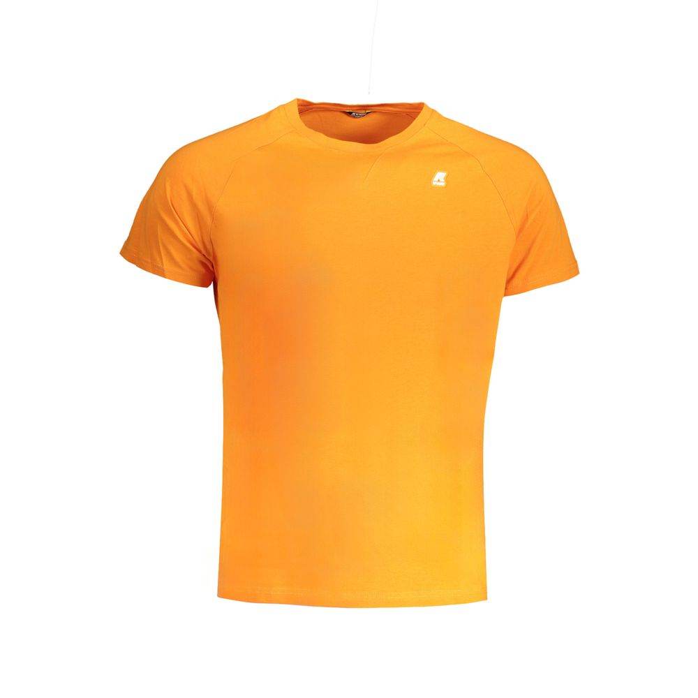 K-WAY Orange Cotton T-Shirt - Hilstor