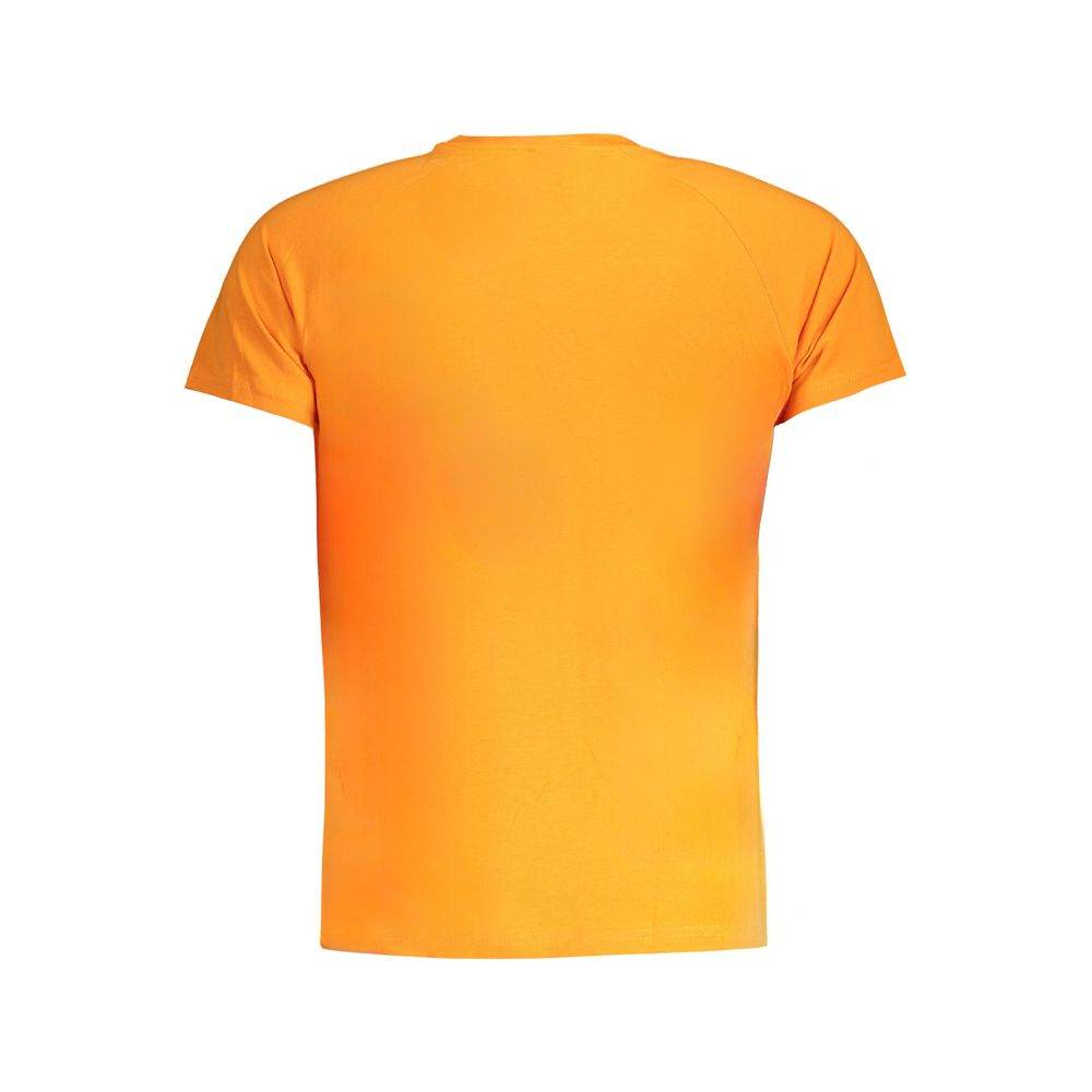 K-WAY Orange Cotton T-Shirt - Hilstor