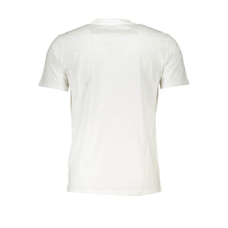 Cavalli Class White Cotton T-Shirt - Hilstor