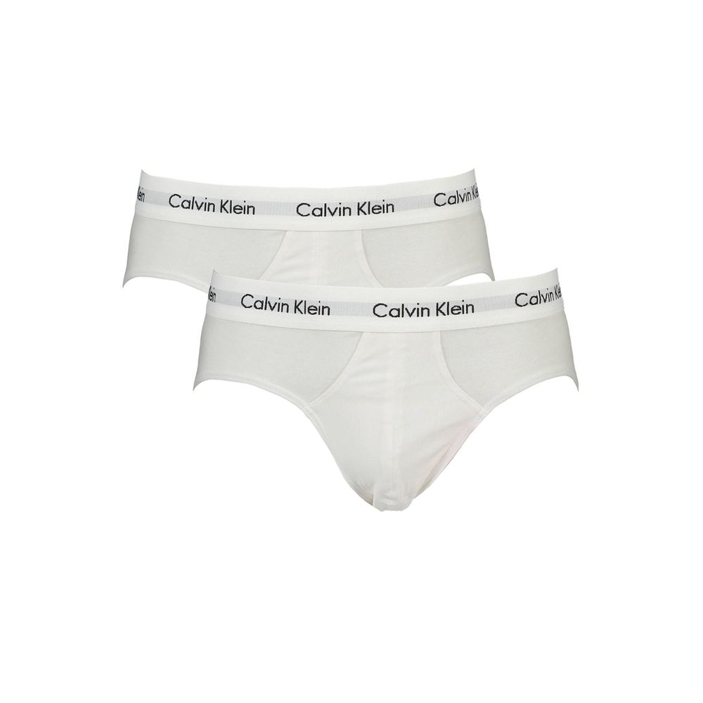 Calvin Klein hvidt bomuldsundertøj