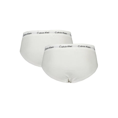 Calvin Klein hvidt bomuldsundertøj