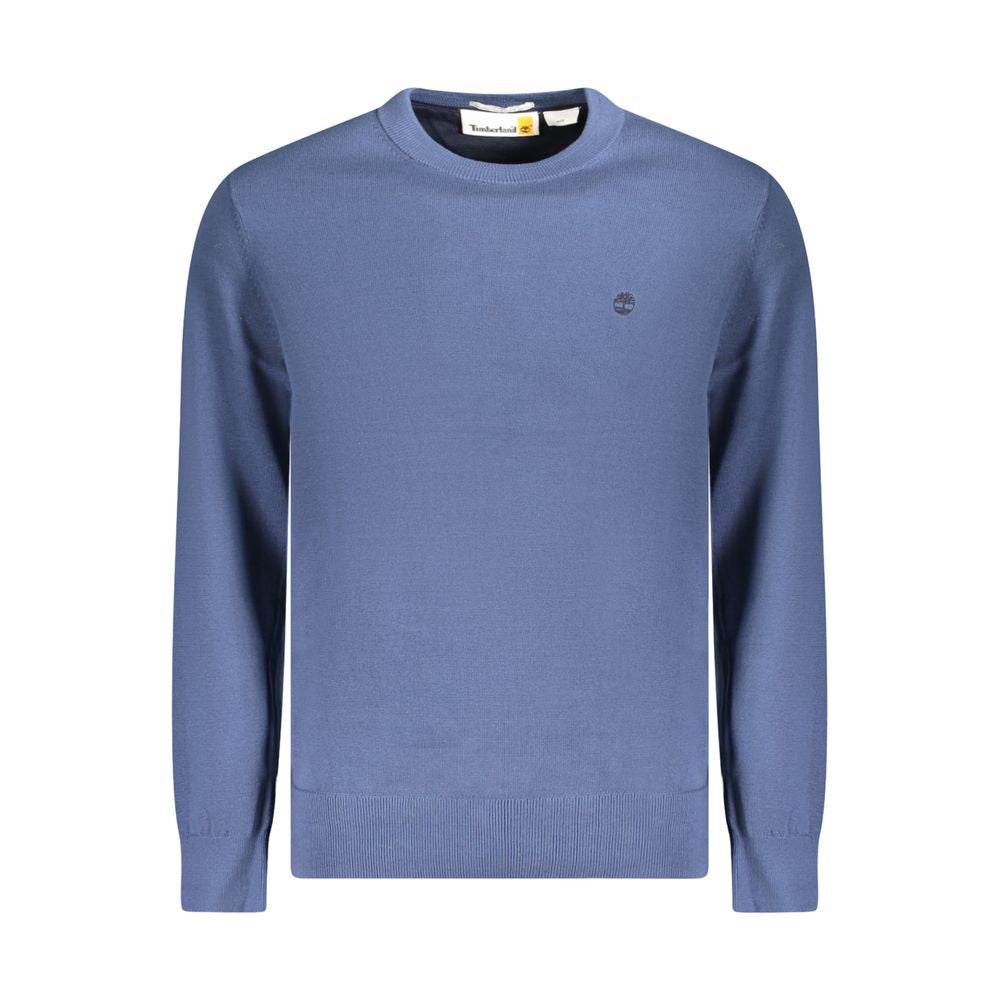 Timberland Blue Cotton Men Sweater - Hilstor
