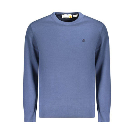 Timberland Blue Cotton Men Sweater - Hilstor