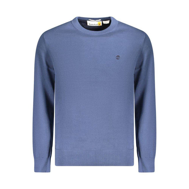 Timberland Blue Cotton Men Sweater - Hilstor