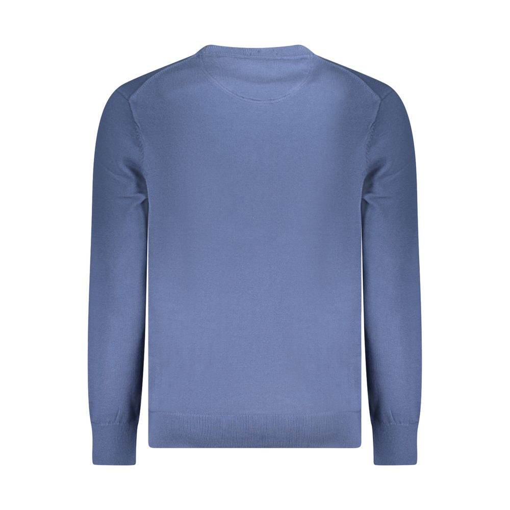 Timberland Blue Cotton Men Sweater - Hilstor