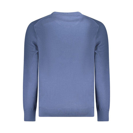 Timberland Blue Cotton Men Sweater - Hilstor