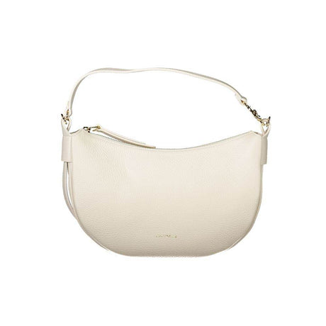 Coccinelle White Leather Handbag - Hilstor
