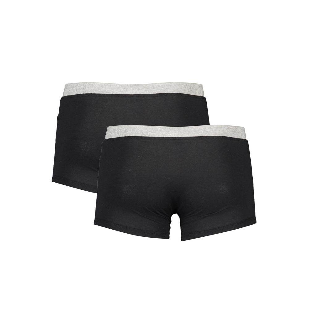 North Sails Black Cotton Underwear - Hilstor