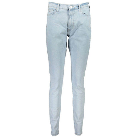 Tommy Hilfiger Blue Cotton Women Jeans - Hilstor