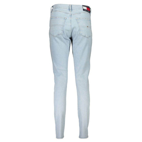 Tommy Hilfiger Blue Cotton Women Jeans - Hilstor