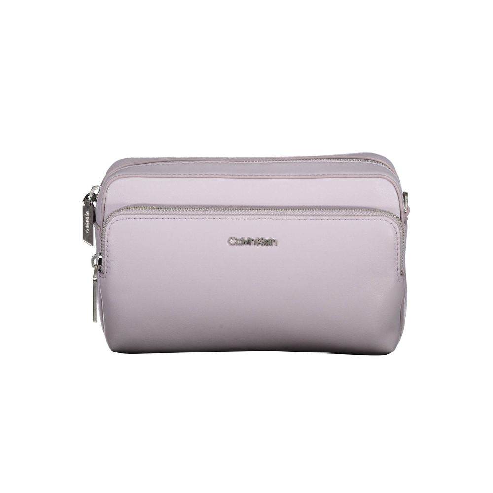 Calvin Klein Purple Polyester Handbag - Hilstor