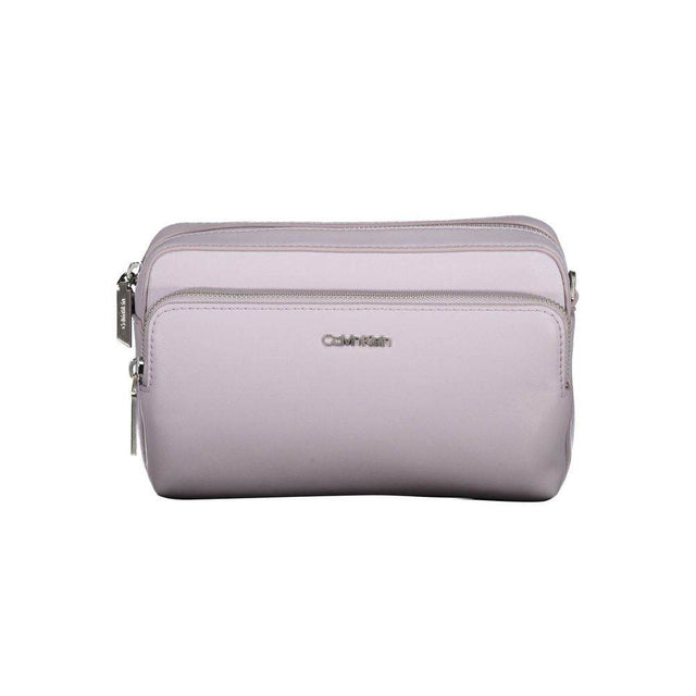 Calvin Klein Purple Polyester Handbag - Hilstor