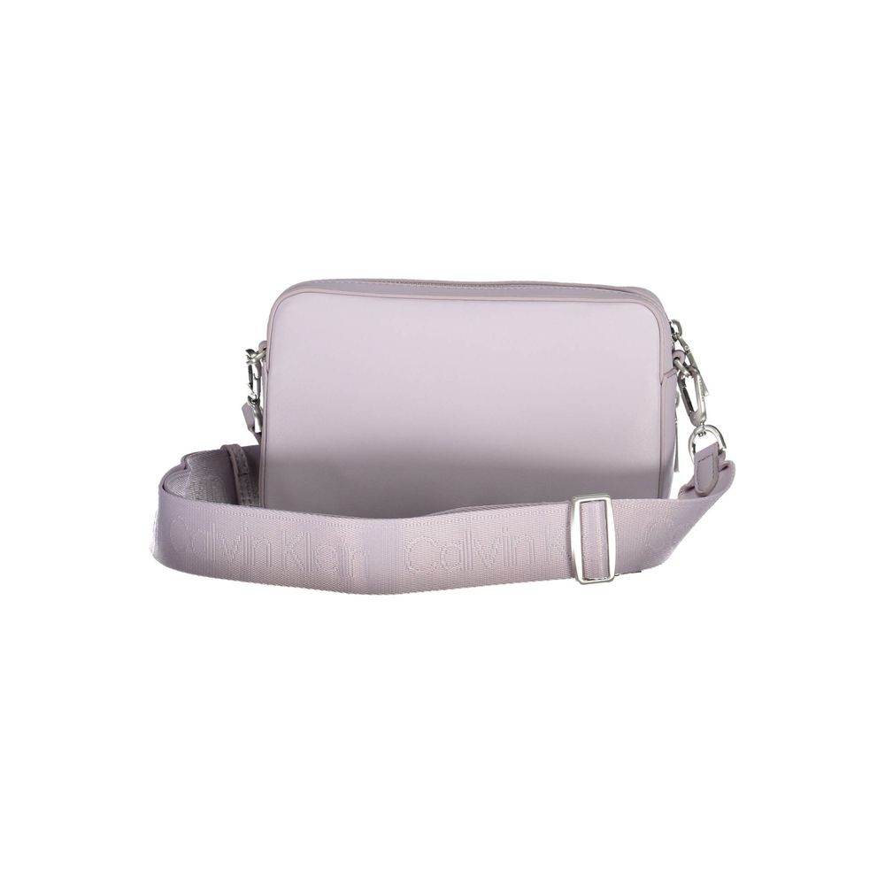 Calvin Klein Purple Polyester Handbag - Hilstor