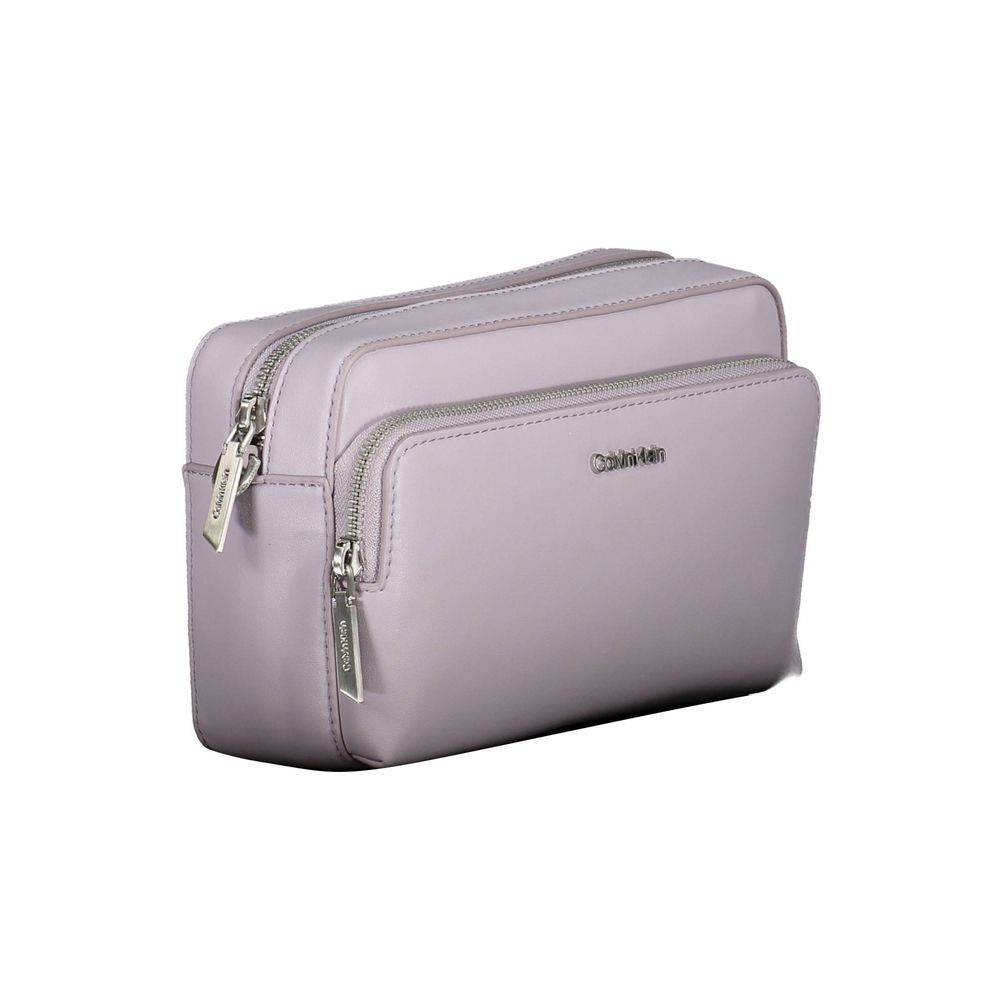 Calvin Klein Purple Polyester Handbag - Hilstor