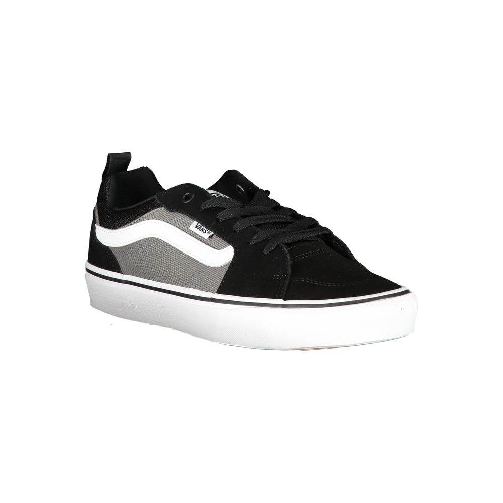 Vans Black Polyester Sneaker - Hilstor