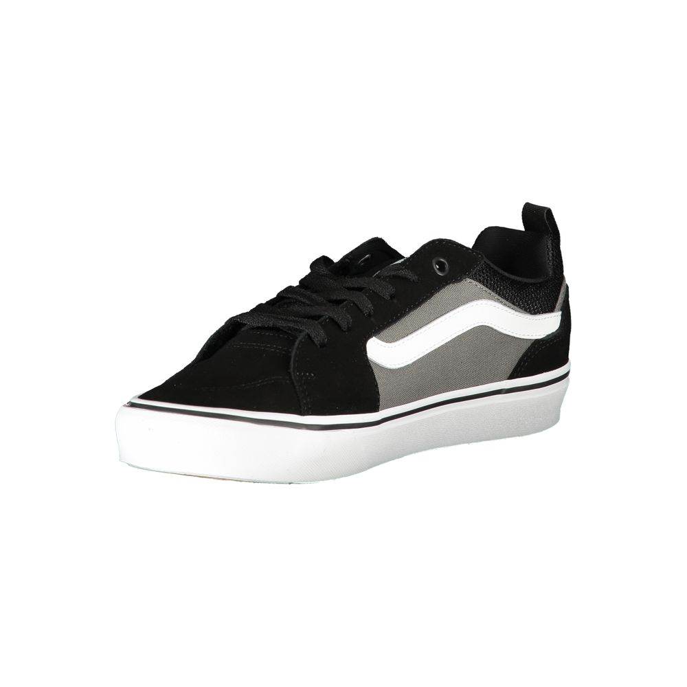 Vans Black Polyester Sneaker - Hilstor