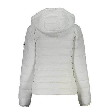Tommy Hilfiger White Polyester Women Jacket - Hilstor