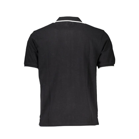 North Sails sort bomuld poloshirt