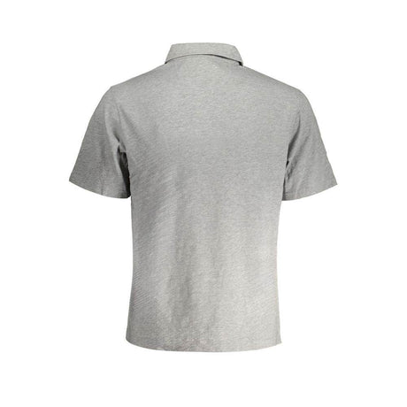 La Martina Brown Cotton Men Polo Shirt - Hilstor