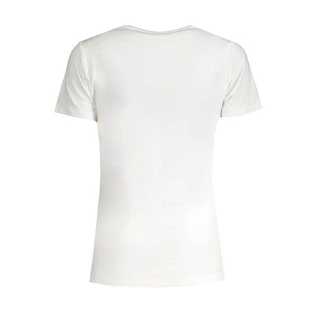 Pepe Jeans hvide bomuldstoppe &amp; T-shirt